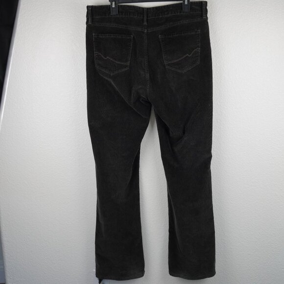 NYDJ Barbara Bootcut Corduroy Pants Black Size 16‎ - Picture 6 of 11